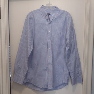 Vineyard Vines Button Up Classic Fit Tucker Shirt (J281)